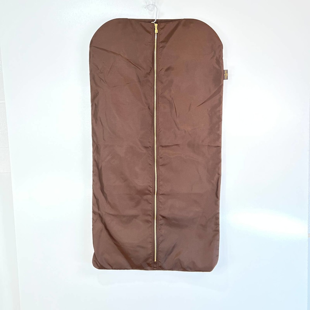 Louis Vuitton Garment Cover Brown Fabric